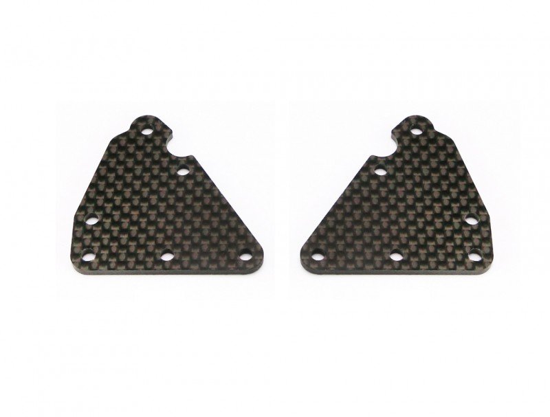 Serpent SER903695 Wishbone insert carbon Front Lightweight (2)