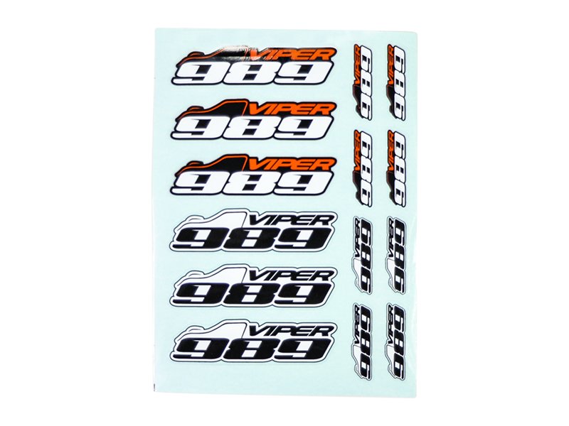 Serpent SER903773 Decal Sheet Viper S989 (2)