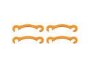 Serpent SER903851 Offset shim excenters 0.5mm