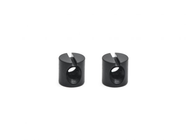 Serpent SER903861 Shockmount Rear insert flex Aluminum
