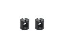 Serpent SER903861 Shockmount Rear insert flex Aluminum