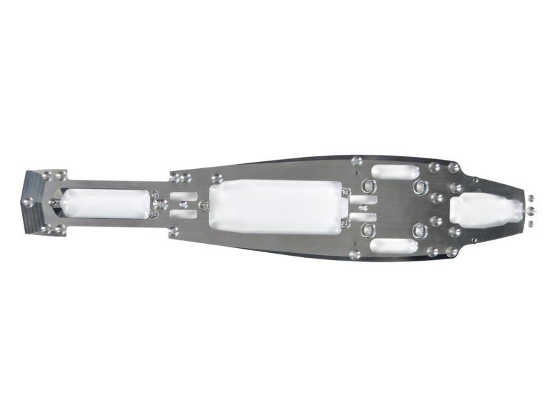 Serpent SER903906 Chassis Aluminium 990R