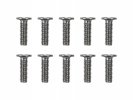Serpent SER110231 Screw Allen Flathead M3x10 (10)
