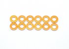 Serpent SER903306 Shim 3.5x8x1 Orange (12)