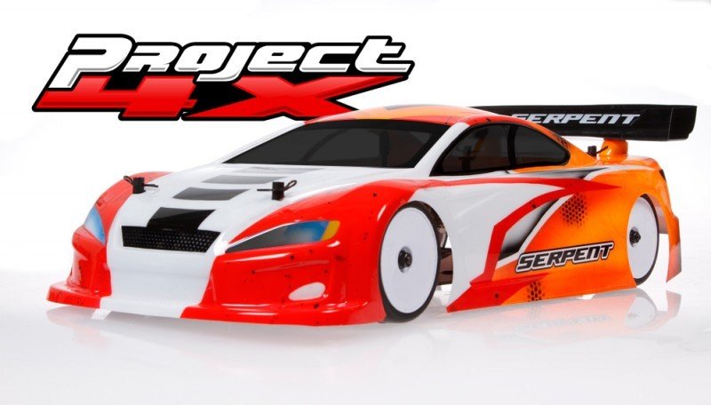 Serpent SER400030 Project 4X Touringcar EP 1/10 190mm