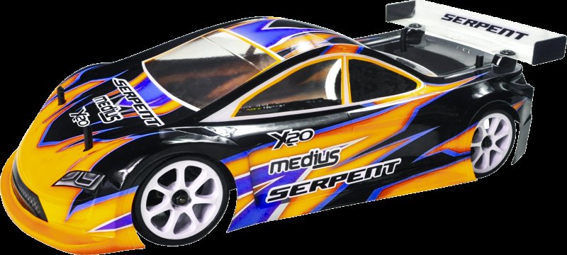 Serpent SER400037 Medius X20 \'21 carbon 1/10 EP