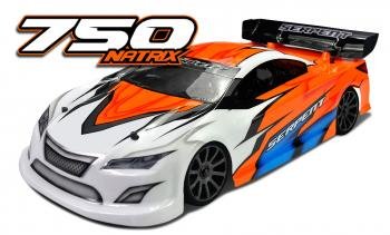 Serpent SER804011 Natrix 750 1/10 200mm gp car