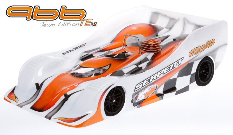 Serpent SER903011 Serpent 966 -TE v2 1/8 Scale 4WD