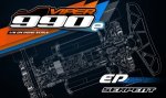 Serpent SER904006 Viper 990E 4wd 1/8 EP