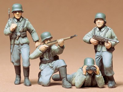 Tamiya 35002 - 1/35 German Army Infantry