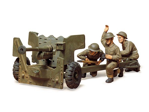 Tamiya 35005 - 1/35 British 6-Pounder Anti-Tank Gun