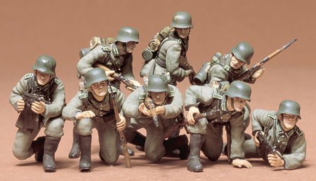 Tamiya 35061 - 1/35 German Panzer Grenadiers