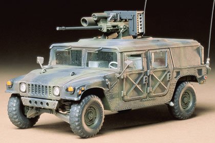 Tamiya 35143 - 1/35 U.S. HummVee w/ M242 Bushmaster Canon