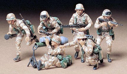 Tamiya 35153 - US Modern Military Figure