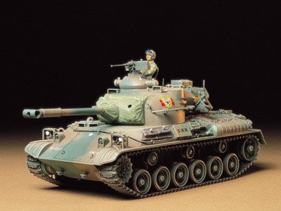 Tamiya 35163 - 1/35 JGSDF Type 61 Tank