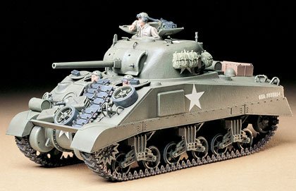 Tamiya 35190 - 1/35 U.S. M4 Sherman (Early Prod.)