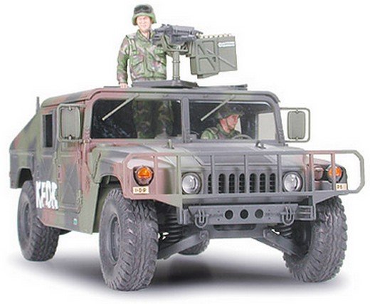 Tamiya 35263 - 1/35 M1025 Humvee Armament Carrier