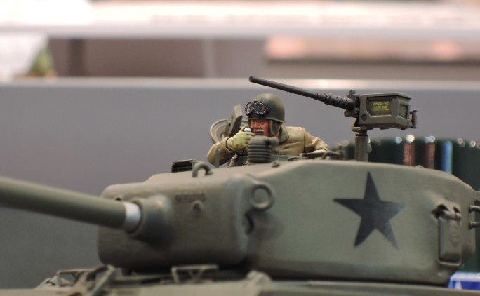Tamiya 35346 M4A3E8 Sherman Easy Eight 1:35 - Maquette Char US WWII