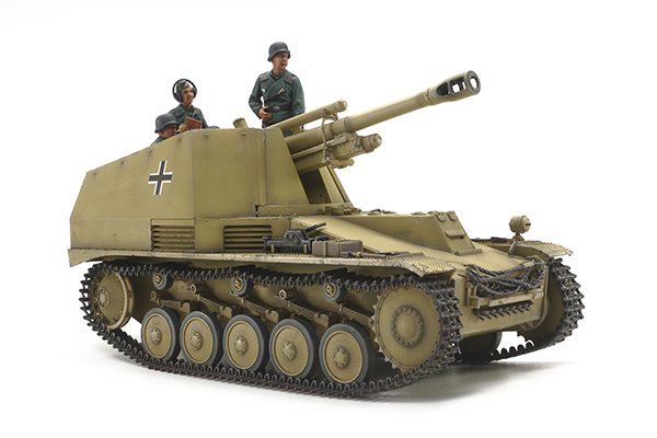 Tamiya 35358 - 1/35 German Self-Propelled Howitzer Wespe \'Italian Front\'