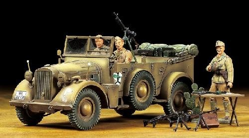 Tamiya 37015 - 1/35 German Horch Kfz.15 North American Campaign