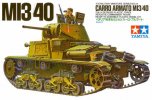 Tamiya 35034 - 1/35 Italian Tank Carro Armato M13/40