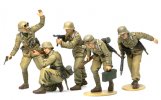 Tamiya 35314 - German Africa Corps Infantry