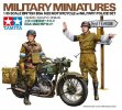 Tamiya 35316 - 1/35 British BSA M20 Motorcycle with Military Police Set
