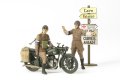 alt="Tamiya 35316 - 1/35 British BSA M20 Motorcycle with Military Police Set" title="Tamiya 35316 - 1/35 British BSA M20 Motorcycle with Military Police Set"