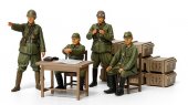 Tamiya 35341 - 1/35 Japanese Army Officer Set