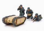 Tamiya 35357 - 1/35 German Assault Pioneer Team & Goliath Set