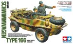 Tamiya 35393 - 1/35 German Schwimmwagen Type 166 (Wide Wheel Version) Tamiya 35393 - 1/35 German Schwimmwagen Type 166 (Wide Wheel Version)