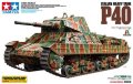 alt="Tamiya 89792 - 1/35 Italian Heavy Tank P40" title="Tamiya 89792 - 1/35 Italian Heavy Tank P40"