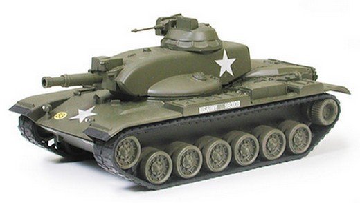 Tamiya 30102 - 1/48 M60A1E1 US Tank