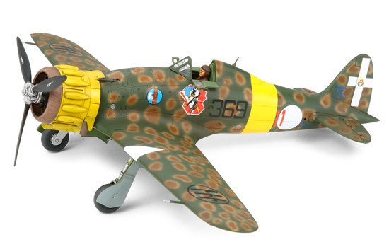 Tamiya 37007 - 1/48 Macci MC.200 Saetta