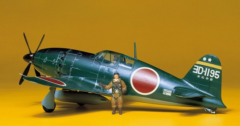 Tamiya 61018 - 1/48 Mitsubishi J2M Raiden (Jack)