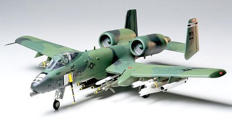 Tamiya 61028 - 1/48 A-10A Thunderbolt II