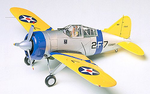 Tamiya 61031 - 1/48 Brewster F2A-2 Buffalo