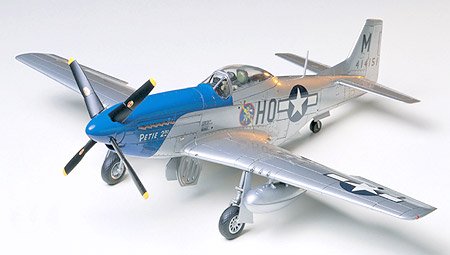 Tamiya 61040 - 1/48 North American P-51D Mustang WWII