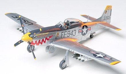 Tamiya 61044 - 1/48 North American F-51D Mustang Korean WWII