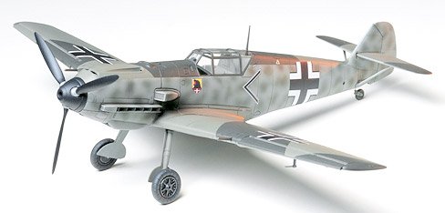 Tamiya 61050 - 1/48 Messerschmitt Bf109 E3 WWII