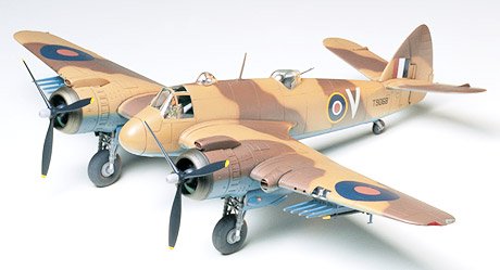 Tamiya 61053 - 1/48 Bristol Beaufighter Mk.VI WWII