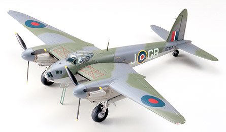 Tamiya 61066 - 1/48 De Havilland Mosquito B Mk.IV/PR Mk. WWII