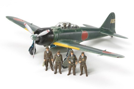 Tamiya 61108 - Mitsubishi A6M3/3a (ZEKE)