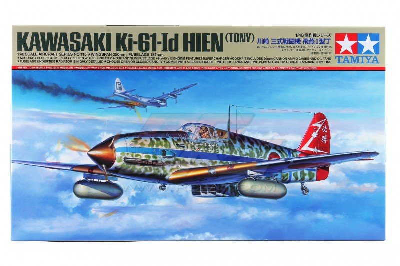 Tamiya 61115 - 1/48 Kawasaki Ki-61-Id Hien