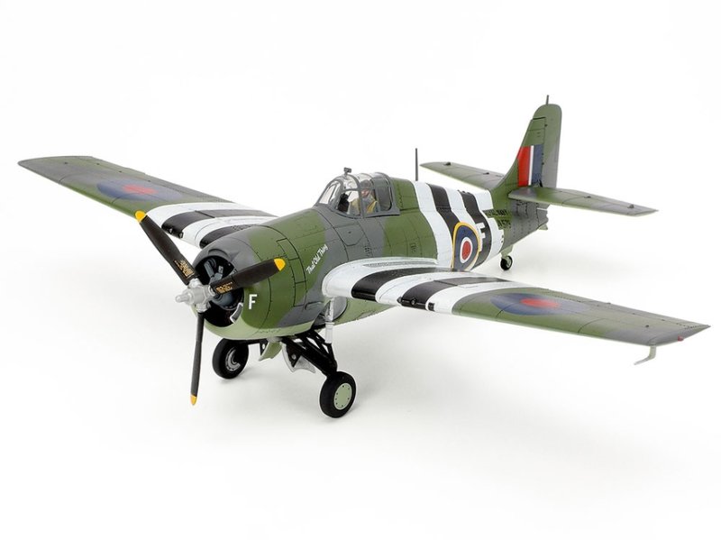 Tamiya 61126 - 1/48 Grumman FM-1 Wildcat/Martlet Mk.V