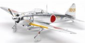 Tamiya 10317 - 1/48 Mitsubishi A6M5/5a (ZEKE) Zero Fighter Silver Plated