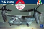 Tamiya 25163 - 1/48 V-22 Osprey w/JP Japan Deployment Markings