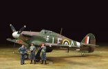 Tamiya 37011 - 1/48 Hawker Hurricane Mk.I - w/3 Figures