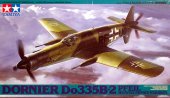 Tamiya 61088 - 1/48 Dornier Do335B-2 Pfeil &39;Heavily Arme