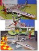 Tamiya 61089 - 1/48 P-51D Mustang 8th Air Force Ace